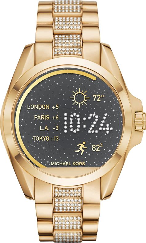 michael kors bradschaw watch|Michael Kors Watch bradshaw smartwatch.